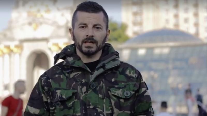 Украина является лучшей частью Европы, – итальянец, воюющий в рядах ВСУ Украина является лучшей частью Европы, – итальянец, воюющий в рядах ВСУ