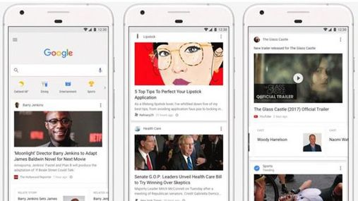 В Google появится "умная" лента новостей