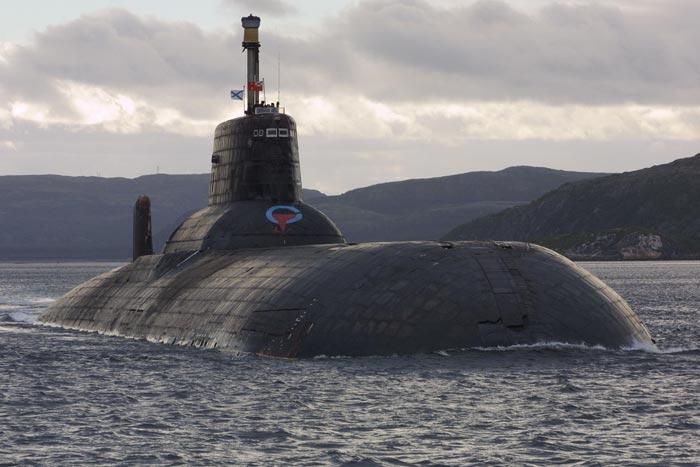 Російська атомна субмарина ввійшла у Балтійське море: Швеція б'є на сполох