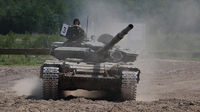 Під час змагань на полігоні вибухнули боєприпаси: є багато поранених Під час змагань на полігоні вибухнули боєприпаси: є багато поранених