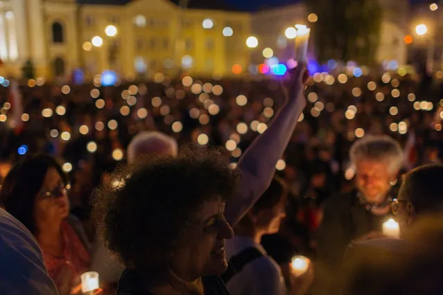 Протест у Варшаві проти судової реформи
