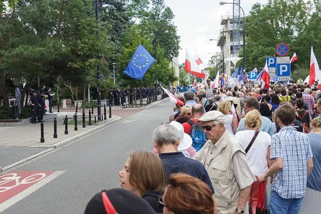 Поляки протестують проти судової реформи