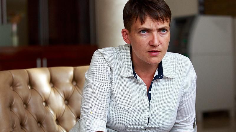 Савченко назвала перших осіб, які увійшли в її партію 