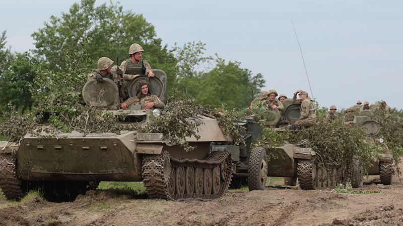 Взрыв боеприпасов на полигоне: появились подробности трагедии