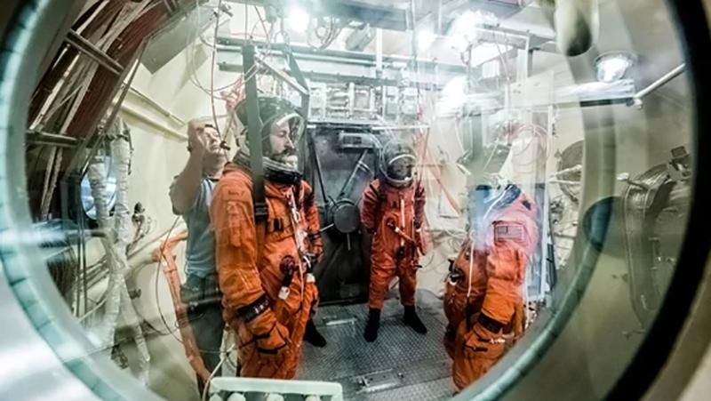 У NASA випробували новий скафандр для подорожей на Марс У NASA випробували новий скафандр для подорожей на Марс