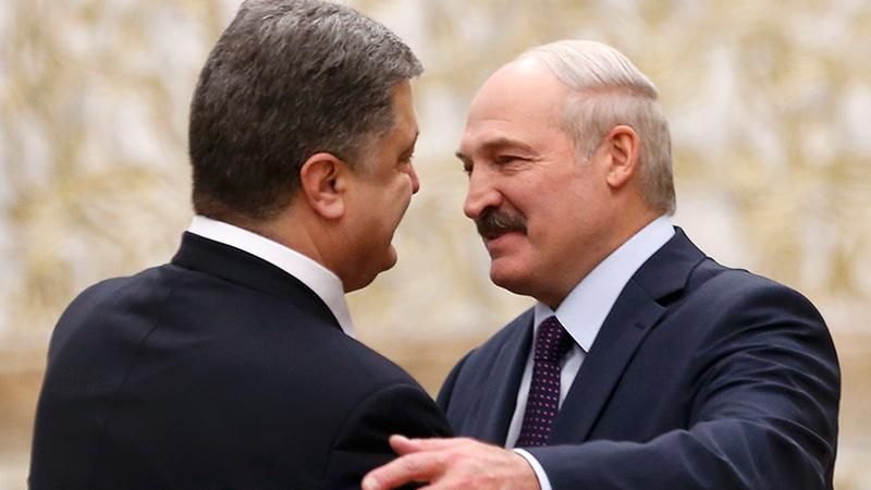 Лукашенко прилетел в Киев