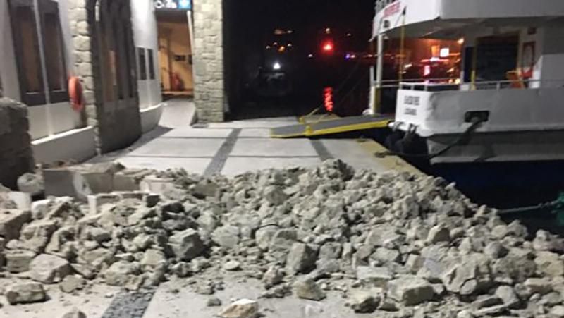 Землетрус в Турції і Греції відео та фото 21-07-2017: є жертви Землетрус в Турції і Греції відео та фото 21-07-2017: є жертви