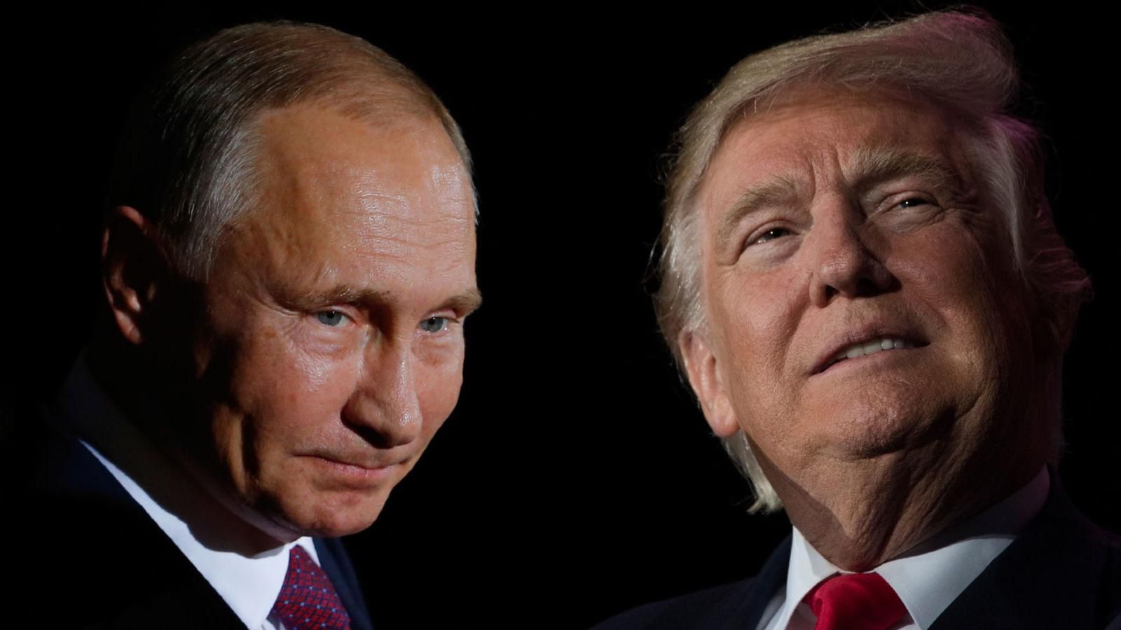 Топ-5 больших проблем встреч Путина и Трампа по версии Time