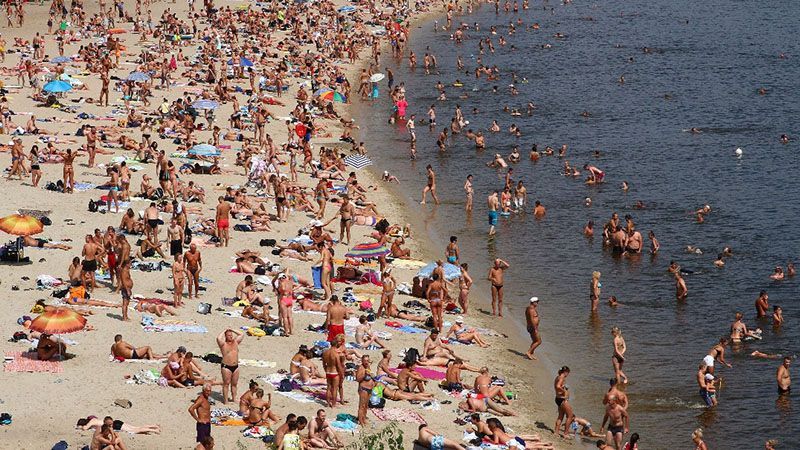 Пляжі Києва 2017:  список заборонених пляжів Києва