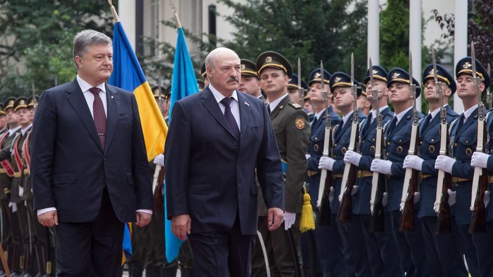 Порошенко рассказал об обещании Александра Лукашенко Порошенко рассказал об обещании Александра Лукашенко