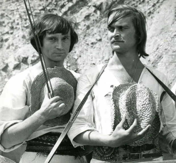 Богдан Ступка та Іван Миколайчук Богдан Ступка та Іван Миколайчук