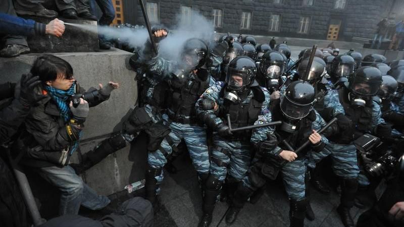 У Києві затримали екс-беркутівця, підозрюваного у нападі на активістів Автомайдану