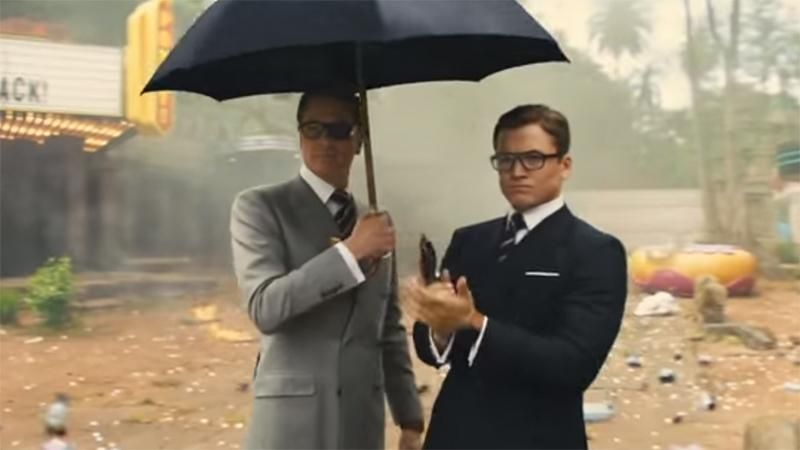 "Kingsman: Золотое кольцо": опубликован новый трейлер