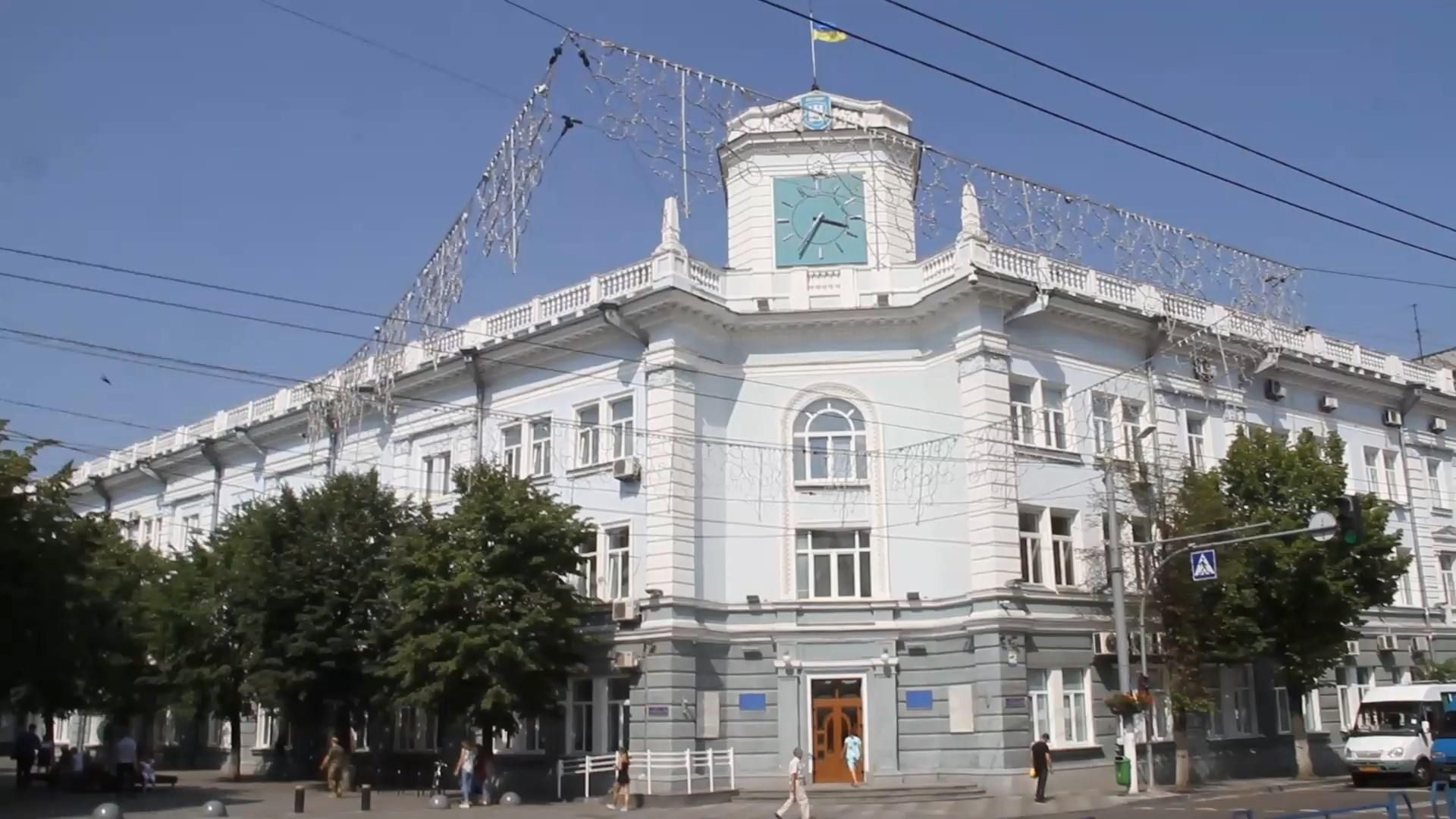 Полиция провела обыски в мэрии Житомира Полиция провела обыски в мэрии Житомира