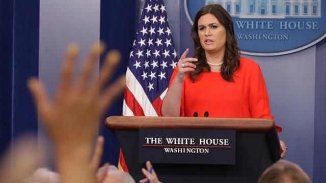 Стало відомо, хто стане новим речником Білого дому Стало відомо, хто стане новим речником Білого дому