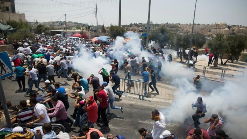 Криваві сутички у Єрусалимі: є загиблі і сотні поранених