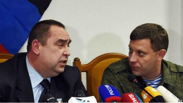 Кремль хоче позбутися "народних республік", – Портников Кремль хоче позбутися "народних республік", – Портников