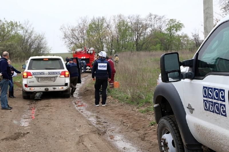 Біля українсько-російського кордону побільшало військової техніки, – ОБСЄ