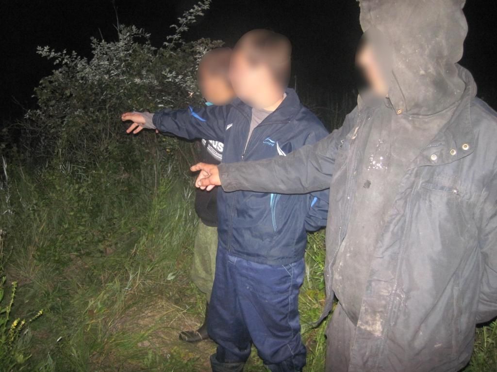 На Сумщині "заблукали" троє росіян На Сумщині "заблукали" троє росіян