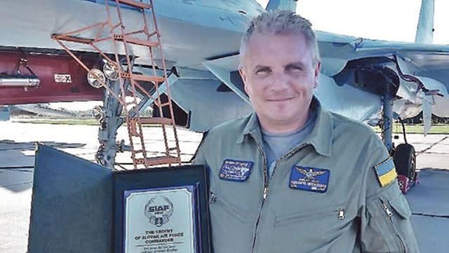 Александр Оксанченко – лучший летчик-истребитель Украины, которым восхищаются в мире