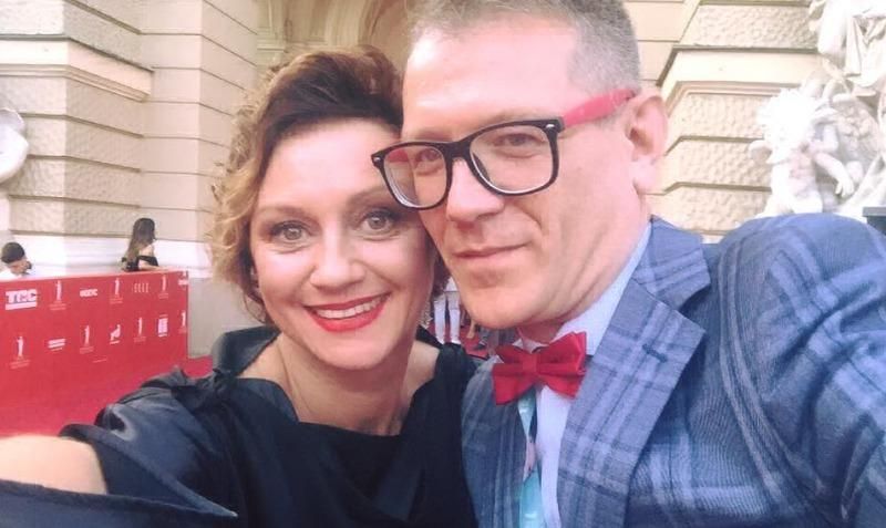 Українська акторка сукнею закликала звільнити Олега Сенцова: опубліковані фото Українська акторка сукнею закликала звільнити Олега Сенцова: опубліковані фото