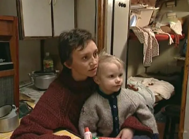 Римма Зюбіна з сином Данилом