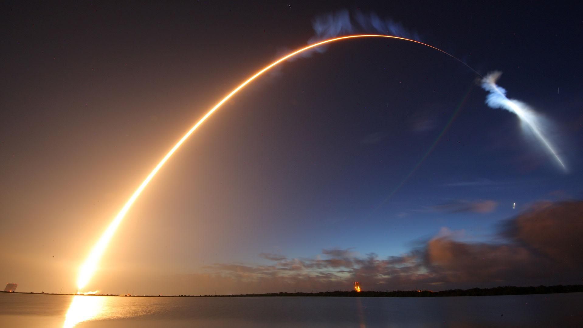 Из Сектора Газа в сторону Израиля запустили ракету Из Сектора Газа в сторону Израиля запустили ракету