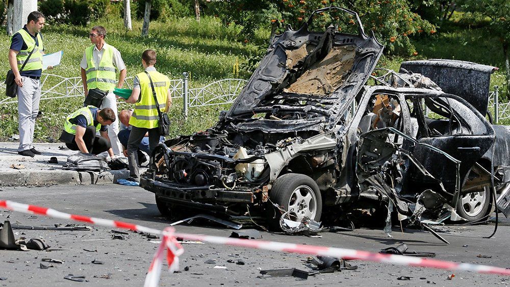 Матіос розповів, як вбивці "вийшли" на розвідника Шаповала