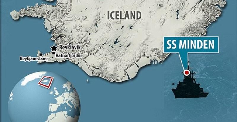 Нашли затонувшее нацистское судно с 4 тоннами золота Нашли затонувшее нацистское судно с 4 тоннами золота