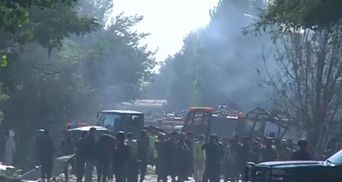 Внаслідок потужного вибуху в Кабулі загинуло 24 людини, багато поранених