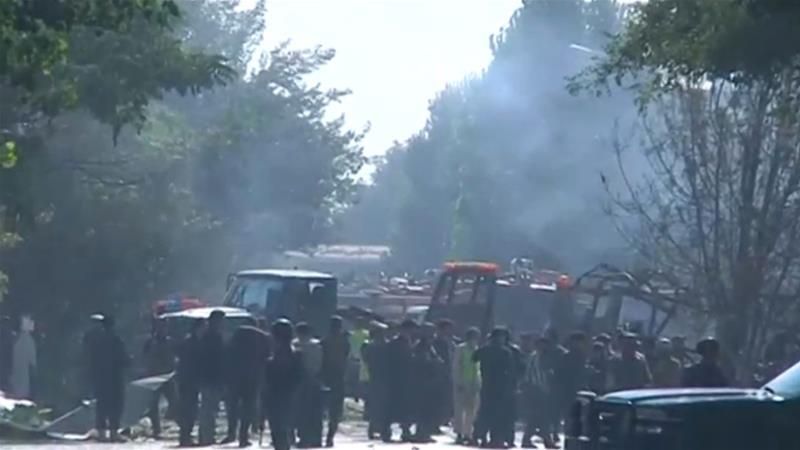 В результате мощного взрыва в Кабуле погибли 24 человека, много раненых