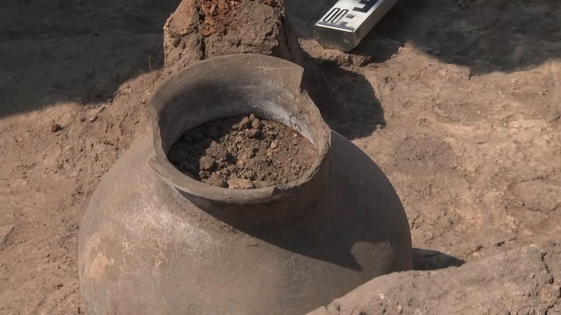 На Полтавщине археологи нашли скифские курганы с золотом На Полтавщине археологи нашли скифские курганы с золотом