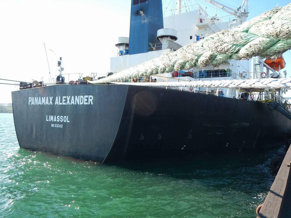 В Украину прибыла вторая партия угля из ЮАР В Украину прибыла вторая партия угля из ЮАР