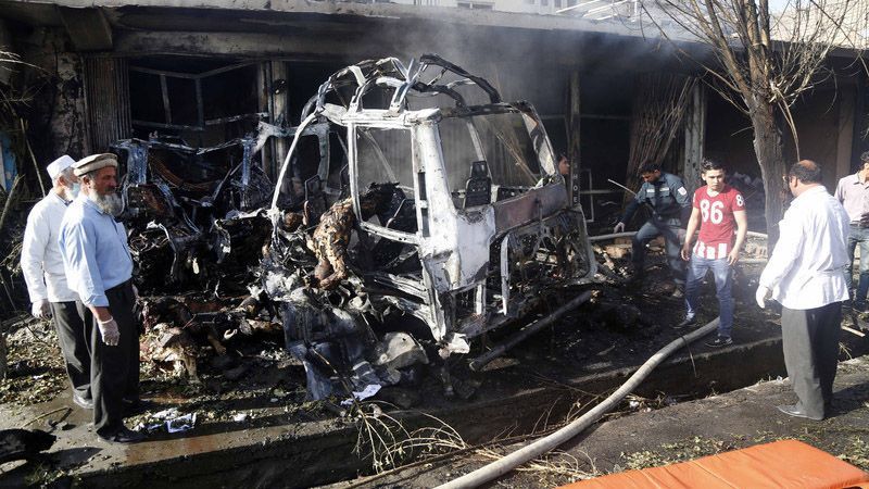 Теракт у Кабулі: відповідальність за смерть десятків життів взяв рух Талібан Теракт у Кабулі: відповідальність за смерть десятків життів взяв рух Талібан