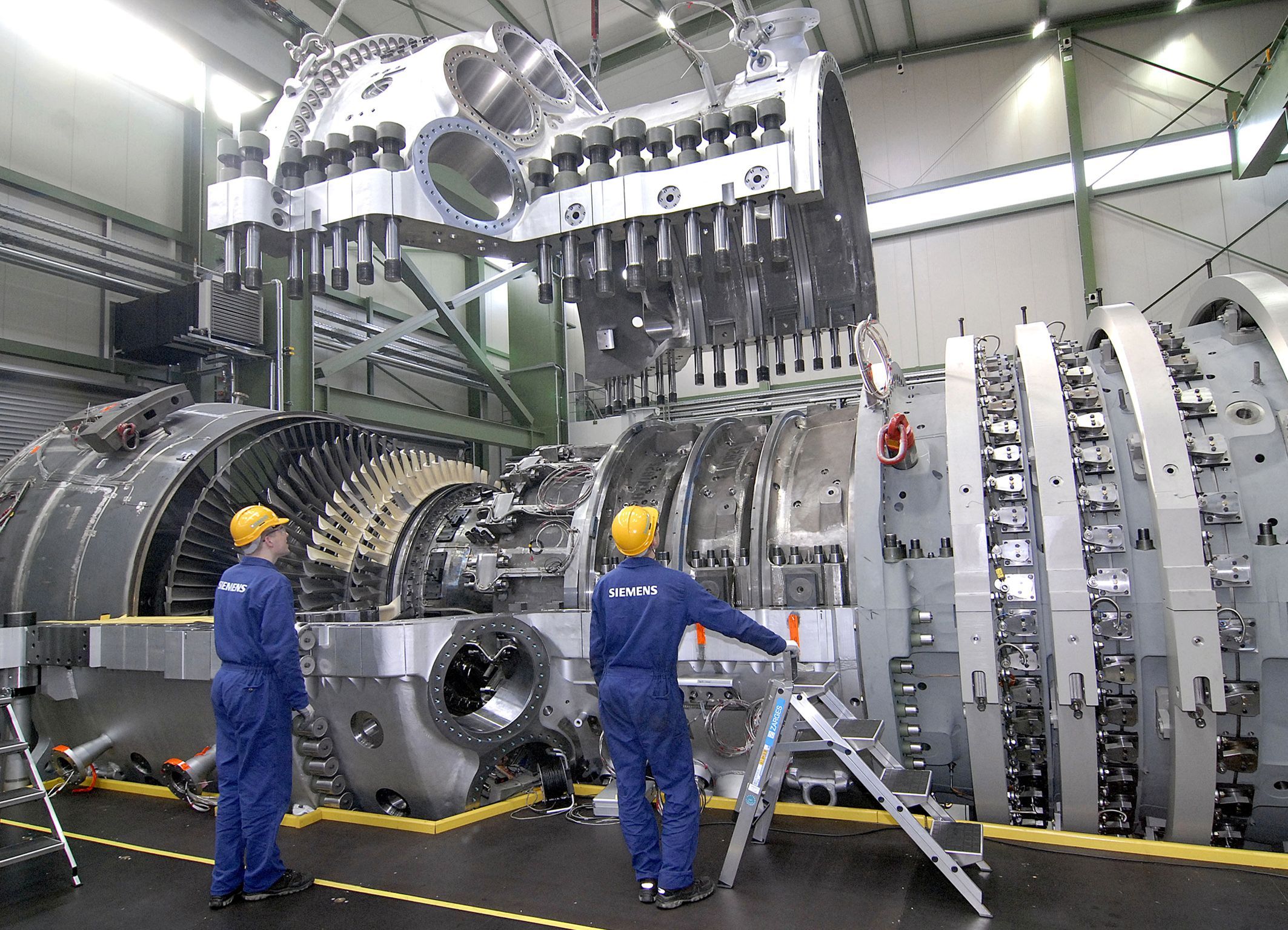 Німеччина виступає за посилення санкцій проти РФ через Siemens 