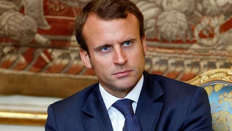 Макрон оприлюднив відео з переговорів "нормандської четвірки" Макрон оприлюднив відео з переговорів "нормандської четвірки"