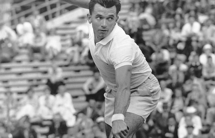 Помер легендарний тенісист Помер легендарний тенісист