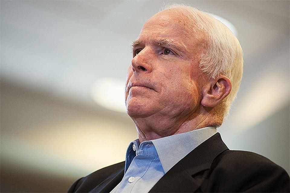 Несподіване повернення в Сенат: Маккейн голосуватиме за санкції проти Росії Несподіване повернення в Сенат: Маккейн голосуватиме за санкції проти Росії