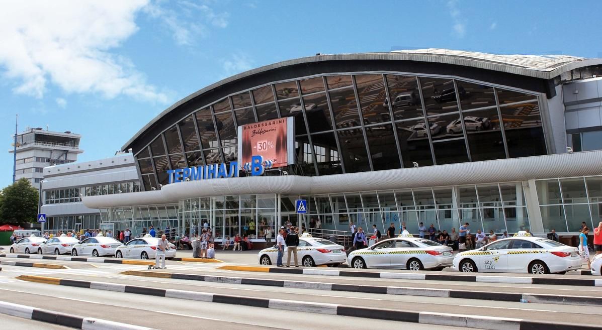 В "Борисполе" поймали боевика "ДНР" В "Борисполе" поймали боевика "ДНР"