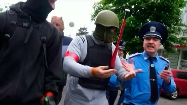 Фучеджи супроводжував проросійськи налаштованих агресивних молодиків Фучеджи супроводжував проросійськи налаштованих агресивних молодиків