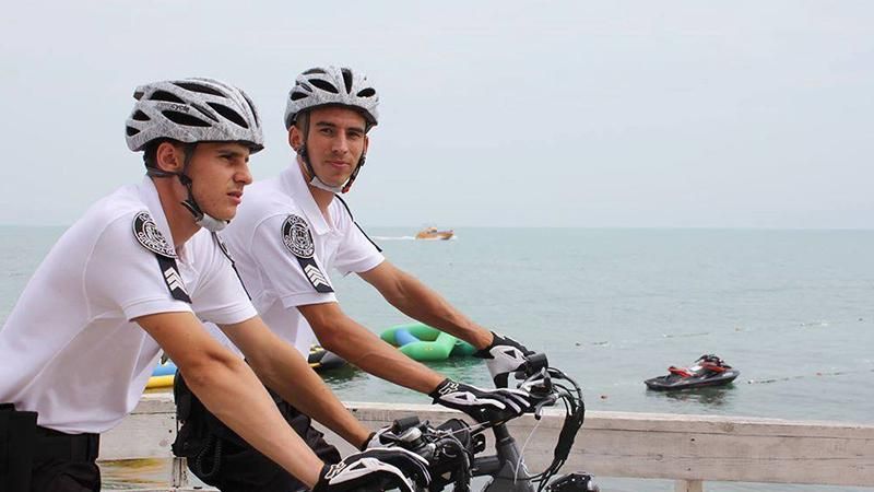 Одесские копы пересели на велосипеды: яркие фото велопатруля Одесские копы пересели на велосипеды: яркие фото велопатруля