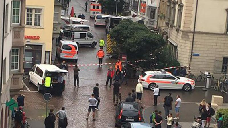 Кровавое нападение с бензопилой в Швейцарии: полиция задержала нападавшего