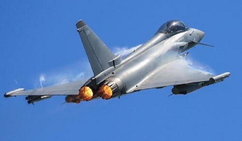 Британцы перехватили российские истребители над Черным морем Британцы перехватили российские истребители над Черным морем