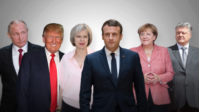 Порошенко обогнал Трампа и Мэй: "народный" рейтинг лидеров стран Порошенко обогнал Трампа и Мэй: "народный" рейтинг лидеров стран