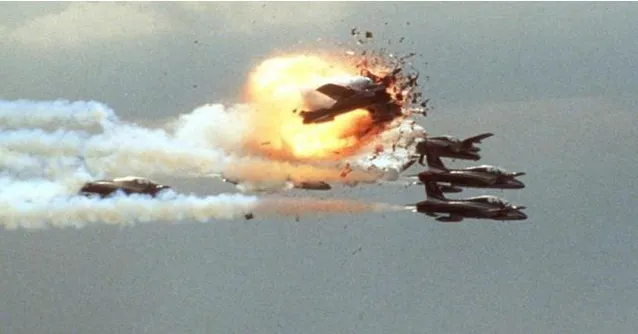 Авіакатастрофа в Рамштайні Авіакатастрофа в Рамштайні