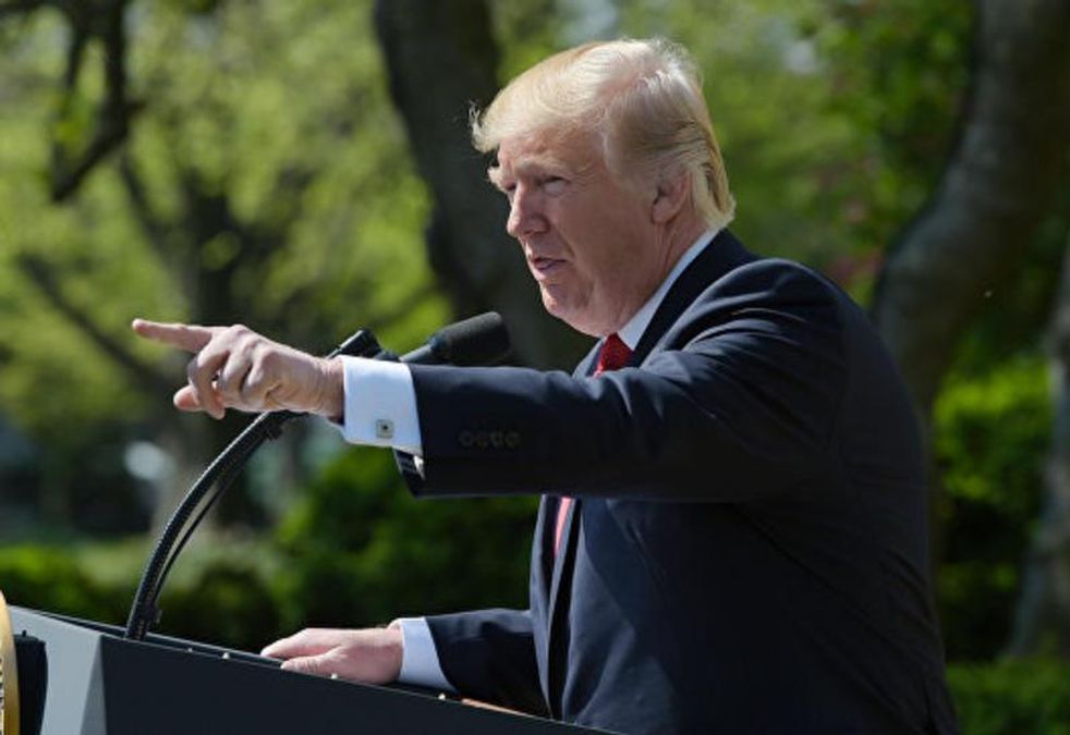 Трамп: Якби не бездіяльність Обами, Росії не було б у Сирії Трамп: Якби не бездіяльність Обами, Росії не було б у Сирії