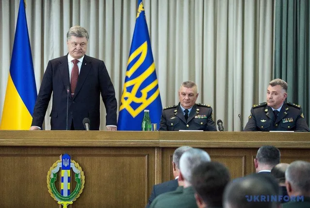 Петро Порошенко та Петро Цигикал Петро Порошенко та Петро Цигикал