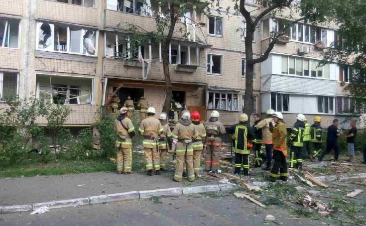 Стало відомо про жертв внаслідок вибуху у Києві