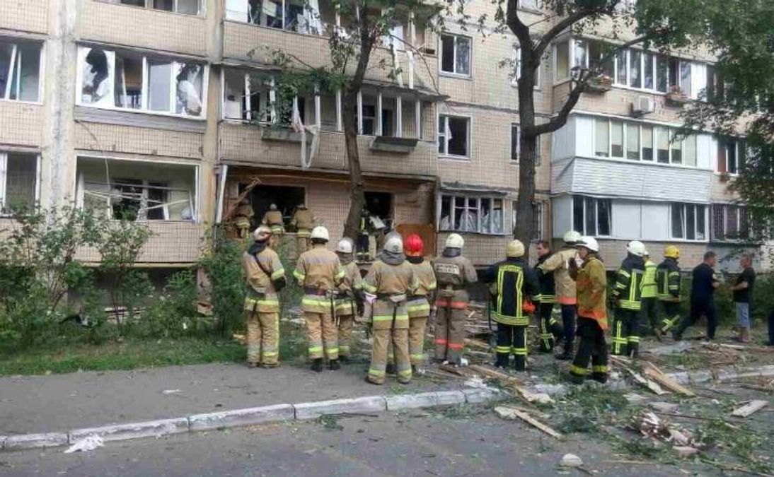 Стало известно о жертвах в результате взрыва в Киеве Стало известно о жертвах в результате взрыва в Киеве