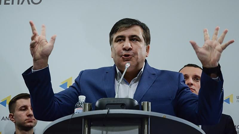 У Саакашвили опровергают информацию о лишении его гражданства